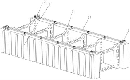 一种EPS建筑墙体模块用直板的制作方法