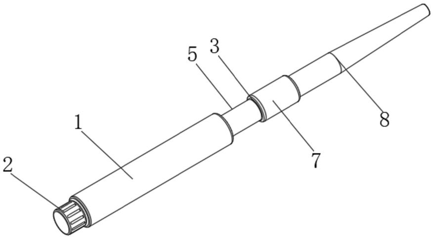 一种长度可变式竹木筷的制作方法