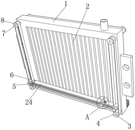 一种换热器用方便测温装置的制作方法