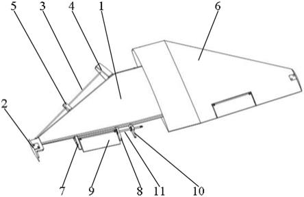 机翼结构及无人机飞行器的制作方法