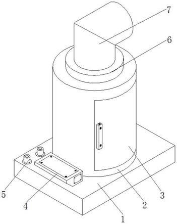 一种变压器成套的散热保护箱的制作方法