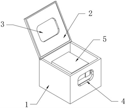 一种具有防护结构的室内空气检测装置的制作方法