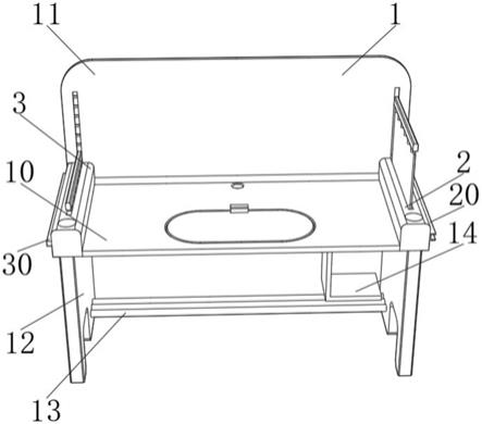 一种组合式多用途办公家具的制作方法