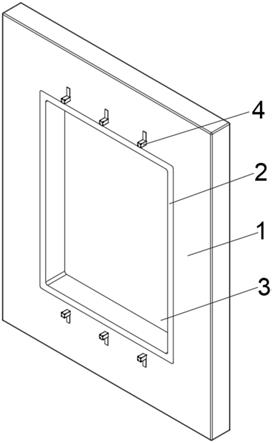 一种配电设备观察窗结构的制作方法