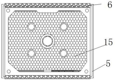 一种压滤机耐高温防爆隔膜滤板的制作方法