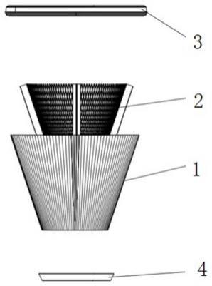 锥形空气过滤器的制作方法