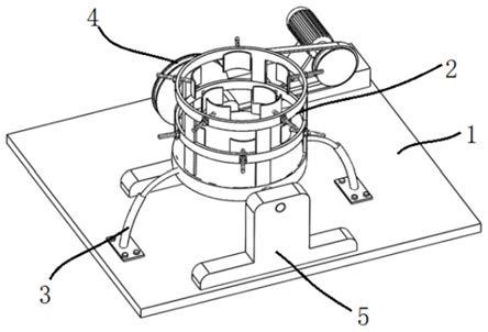 一种3D打印模型辅助转动装置的制作方法