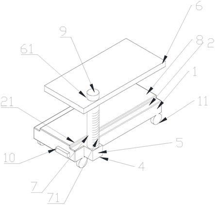 一种建筑用混凝土厚度测试装置的制作方法