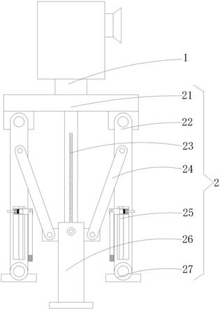 一种钢混组合梁桥建设用高度测量装置的制作方法