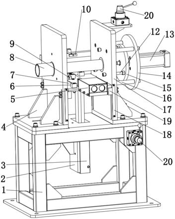 一种机械后悬悬架点焊工装的制作方法