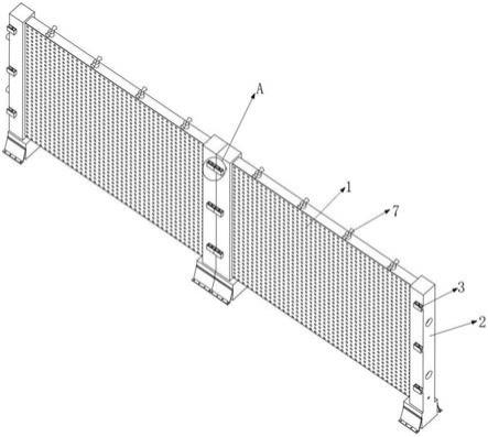 一种方便使用的建筑施工安防装置的制作方法