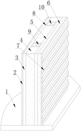 一种墙体建筑结构的制作方法