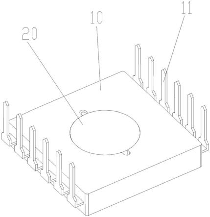 鼠标光电传感器模块结构的制作方法