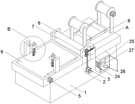 一种折叠机与烫金机速度同步系统的制作方法