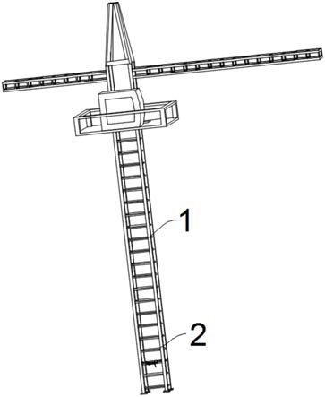 一种具有加固机构的塔吊设备的制作方法