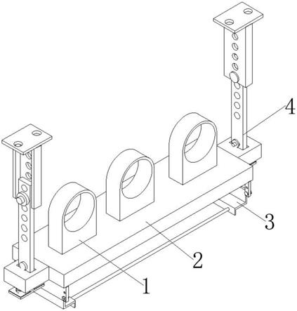 一种抗震支吊架系统组件的制作方法