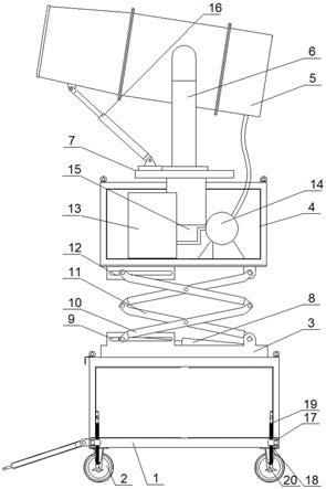 一种建筑施工用降尘装置的制作方法