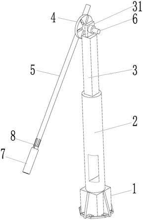一种带关节的金属钢管装卸臂的制作方法