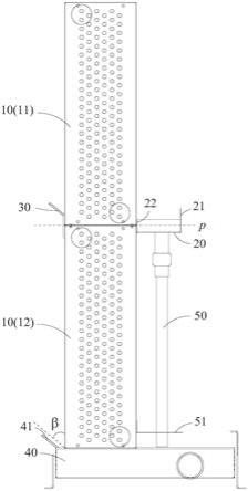 多层表冷器结构及空气处理机组的制作方法