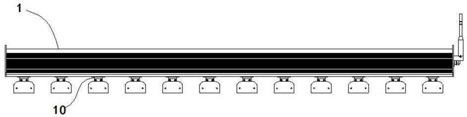 一种LED连接驱动电源盒的卡扣装置的制作方法