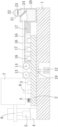 一种木质瓶盖自动打磨设备的制作方法