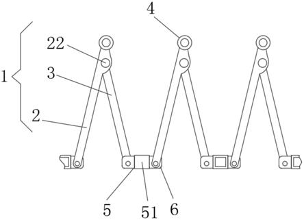 一种篷布内部支撑合页的制作方法