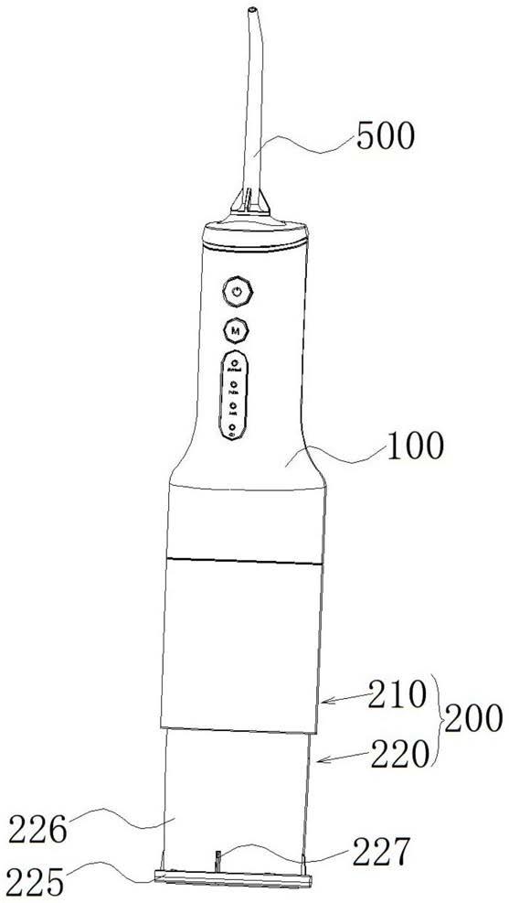 一种冲牙器的制作方法