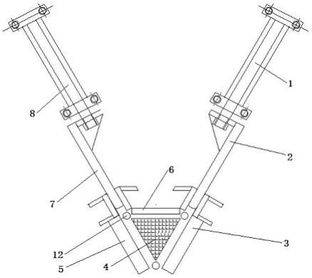 一种并列式三角环自动折弯机的制作方法