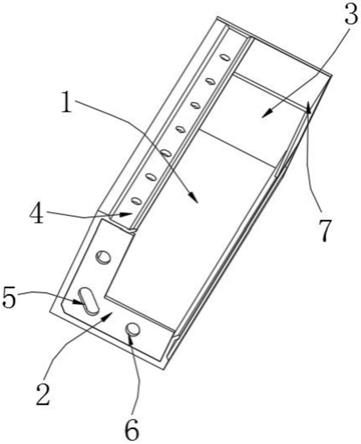 一种建筑用楼面阴拐角铝模板组合结构的制作方法