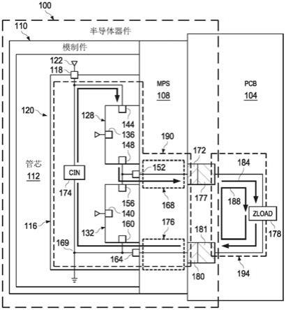 带有功率转换器模块的半导体器件的制作方法