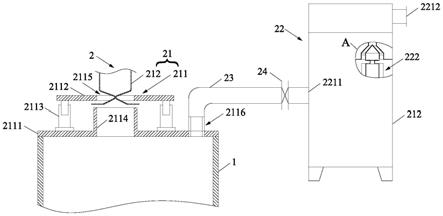 一种密封投料装置及容器的制作方法