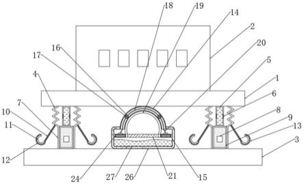 一种航天航空用缓冲式信号分析模块背板的制作方法