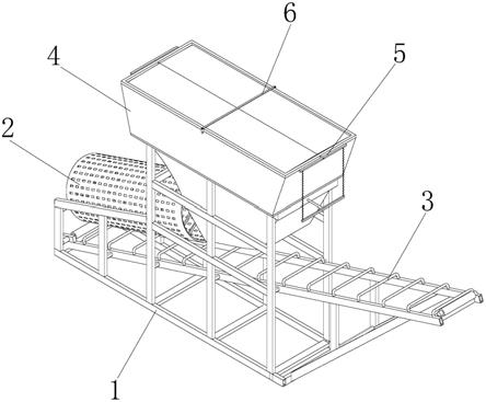 一种建筑用筛沙设备的制作方法