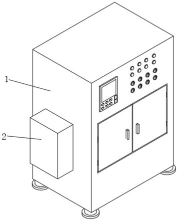 一种米粉加工用自动化消毒系统的制作方法