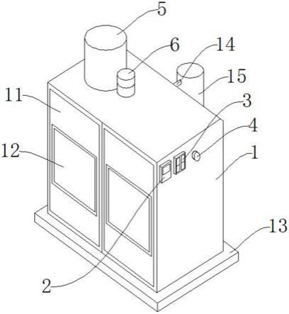 一种建筑模板用原木烘干装置的制作方法