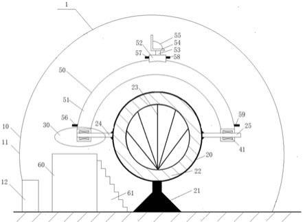 一种太空科幻虚拟现实体验装置的制作方法