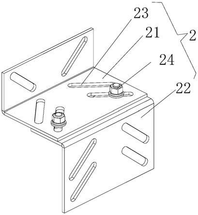 一种电梯导轨支架的制作方法