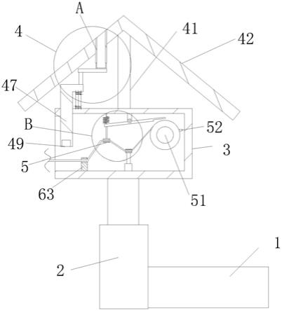 一种架空线路放线器的制作方法