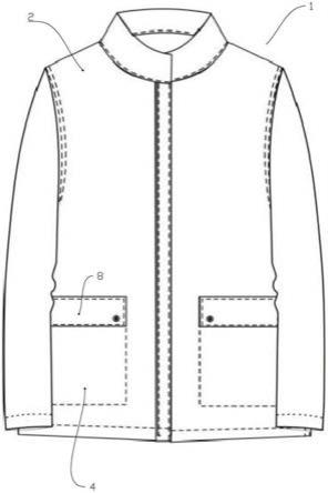 一种单层双面穿服装的制作方法