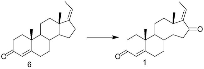 一种制备古古甾酮的方法与流程