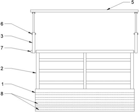 一种建筑施工用吊篮