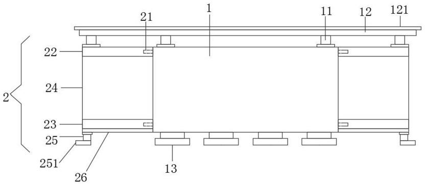 一种装配式建筑用模块化厨房的制作方法