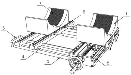适用于不同直径钢卷存放的鞍座装置的制作方法
