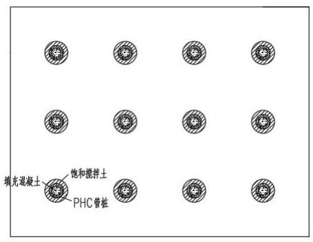 一种湿陷性黄土地区水泥搅拌插入桩消除湿陷性的施工方法