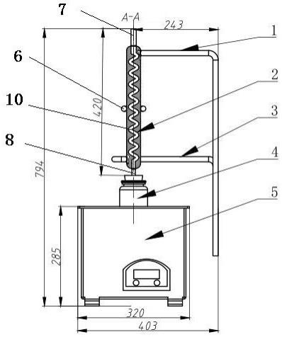 超声波脂肪快速测定仪的制作方法