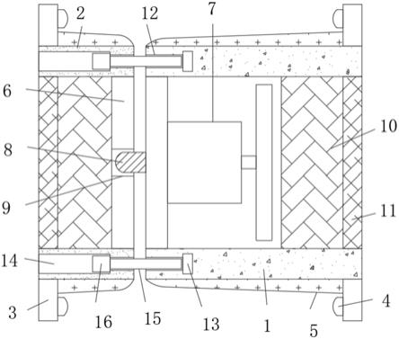 一种建筑工程装配式建筑墙体用通风设备的制作方法