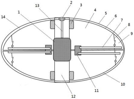 一种高效航空器清洁能源动力系统的制作方法