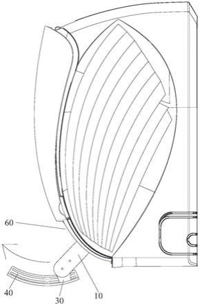 导风机构及具有其的空调器的制作方法