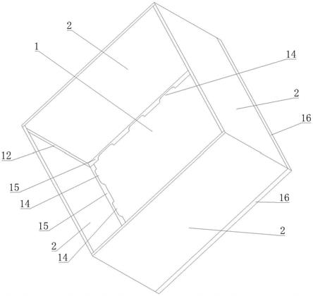 一种冷却塔壳体固定连接结构的制作方法