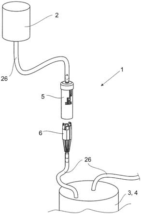 用于无菌地转移液态介质的无菌连接器的制作方法